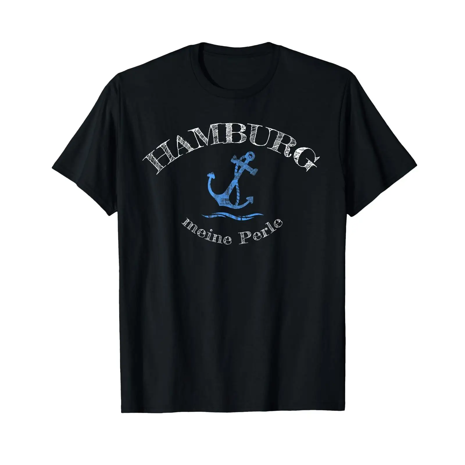 Vintage Fashion Hamburg - تيشيرت بتصميم 