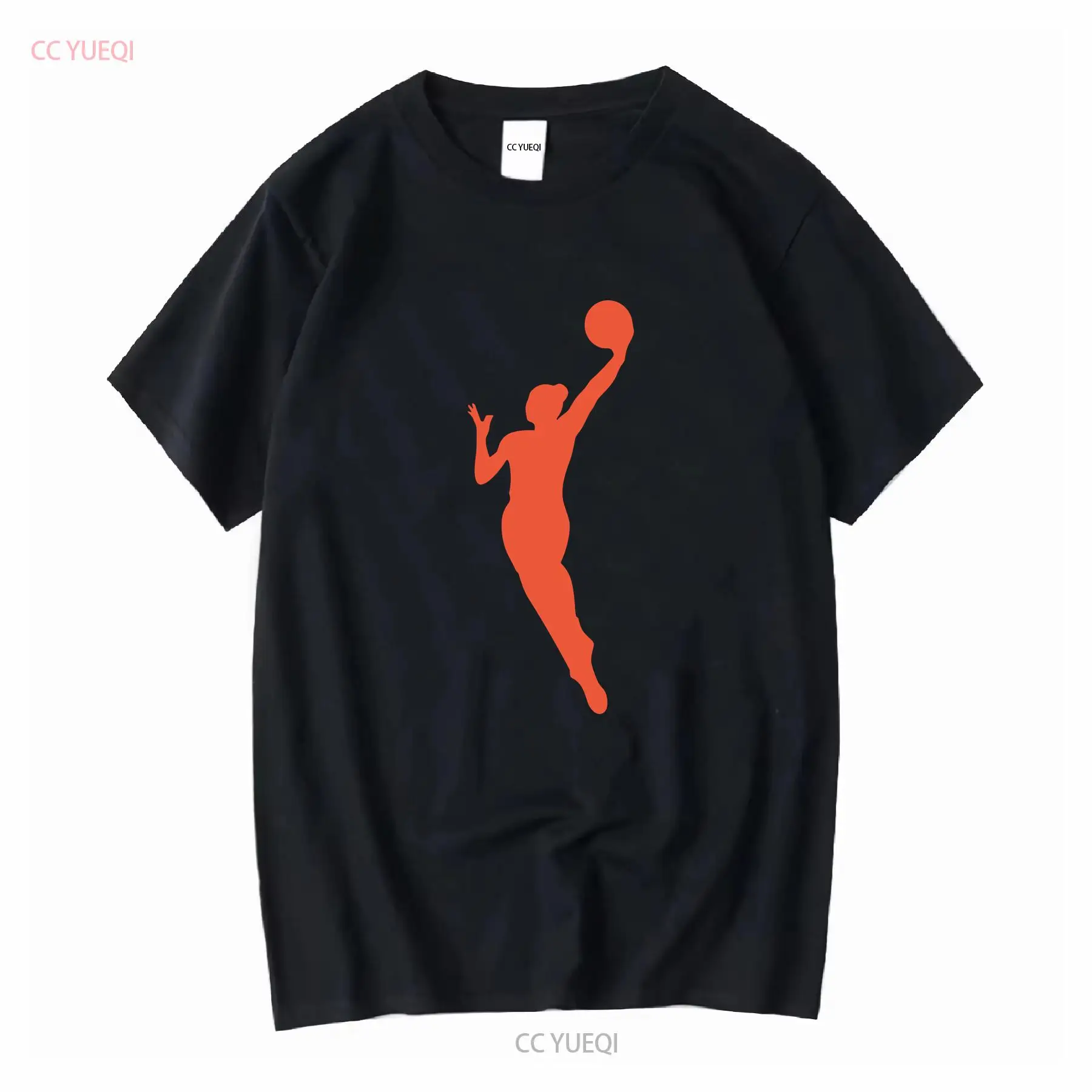 Vintage Fashion Jersey - تي شيرت من القطن الثقيل WNBA