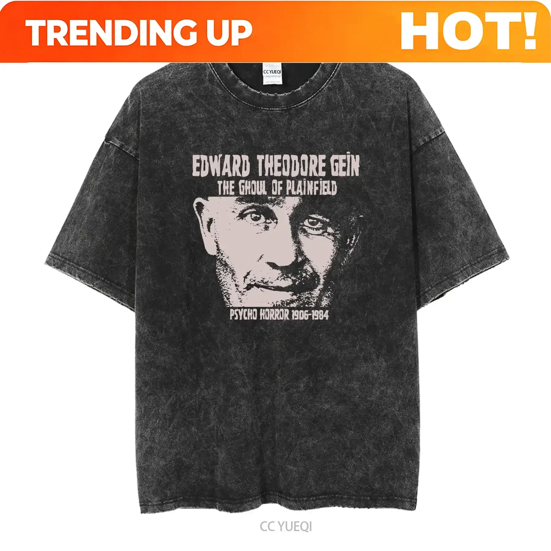 Vintage Fashion Jersey - قميص مخصص ED GEIN The Ghoul