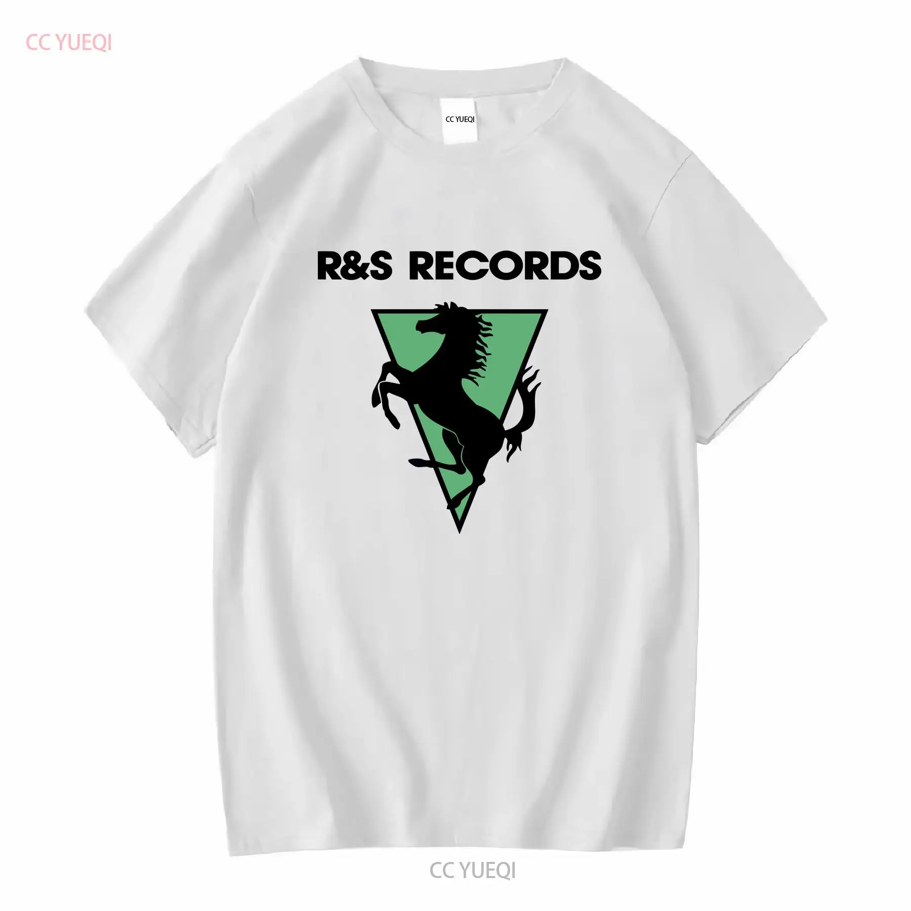 Vintage Fashion Jersey - R S Records تي شيرت Vintage
