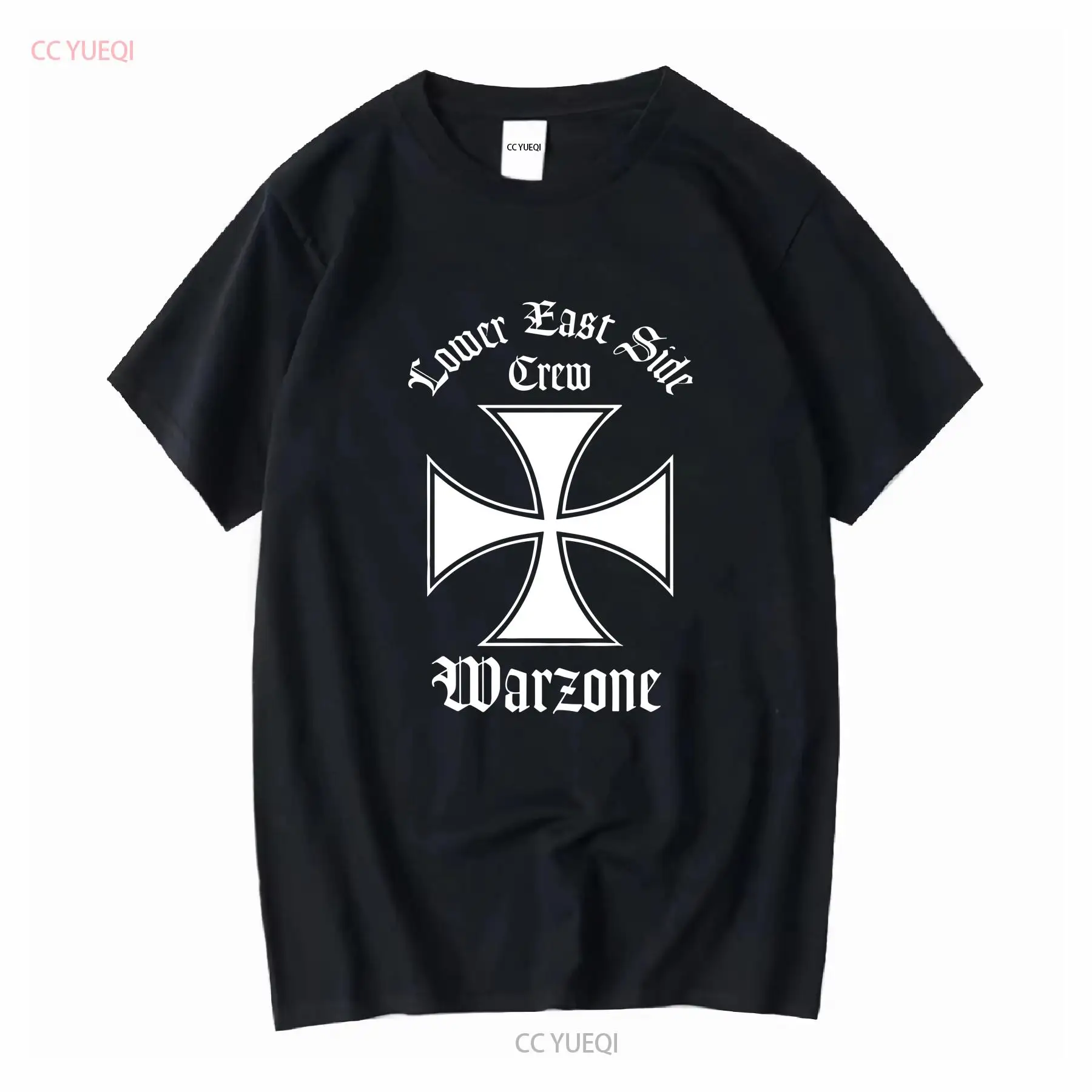 Vintage Fashion Jersey - نادر خمر 90s Warzone الجانب الشرقي