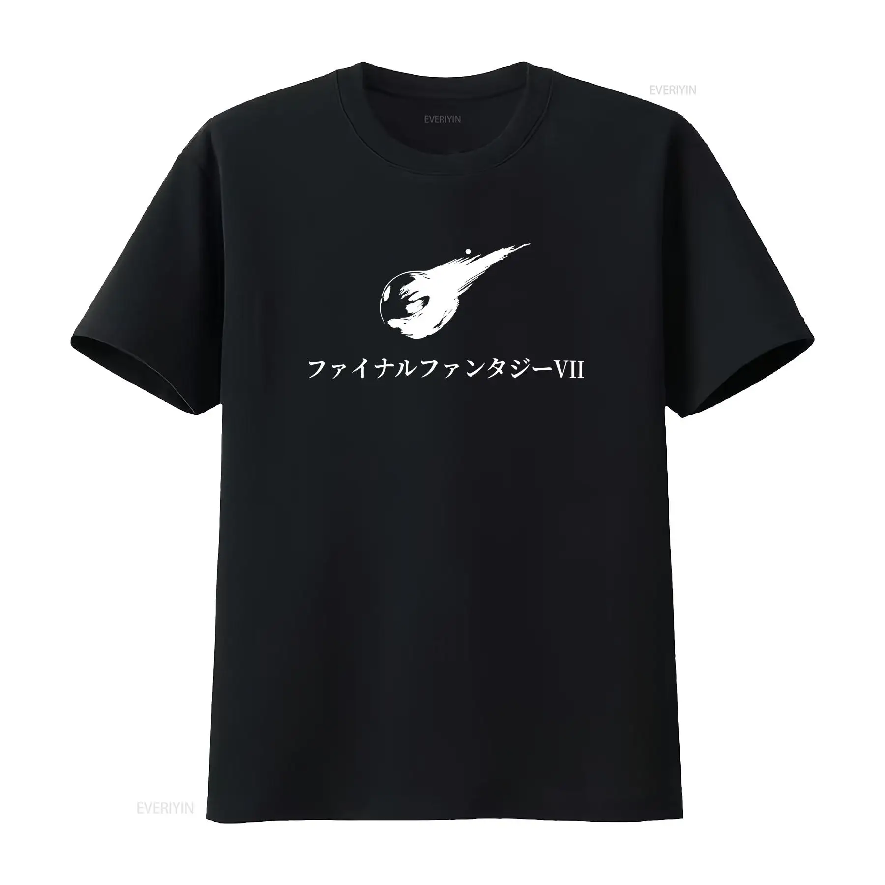 Vintage Fashion Jersey - FF7 JP عنوان تي شيرت متعدد