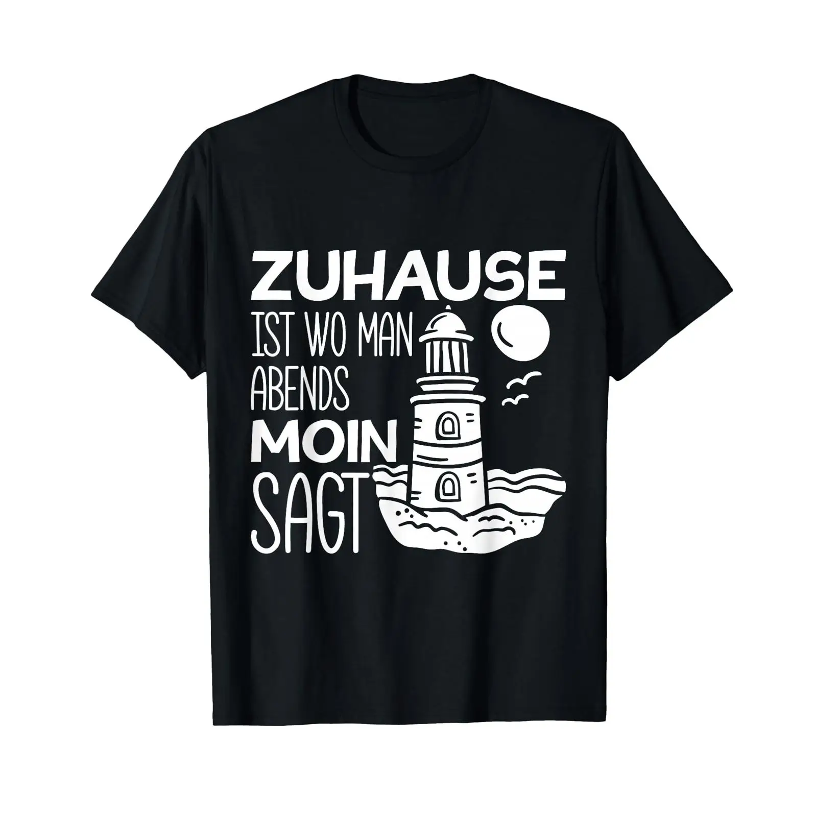 Vintage Fashion Hamburg - تي شيرت Moin North German Germany