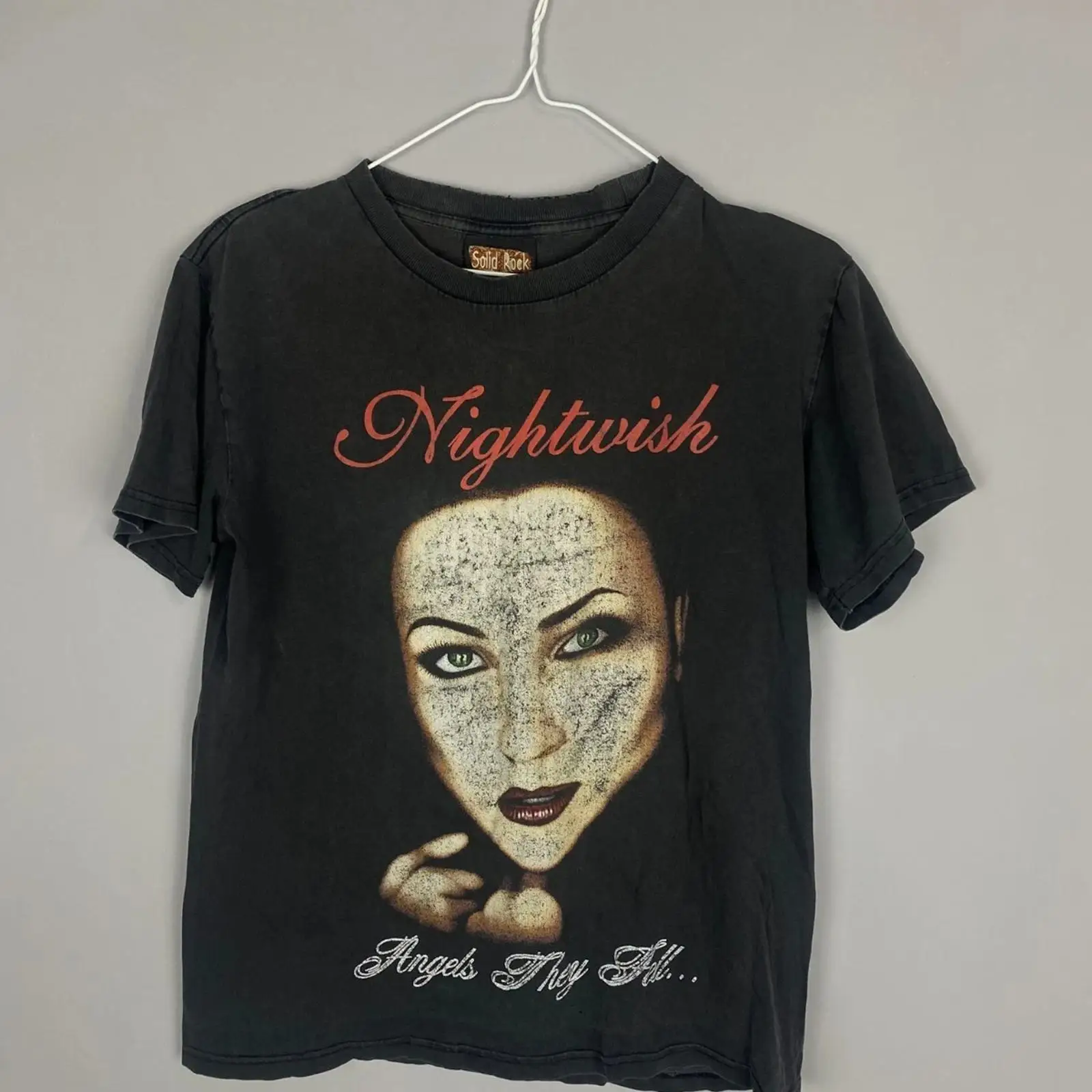 Vintage Fashion Quotes - تي شيرت Nightwish quot Angels They