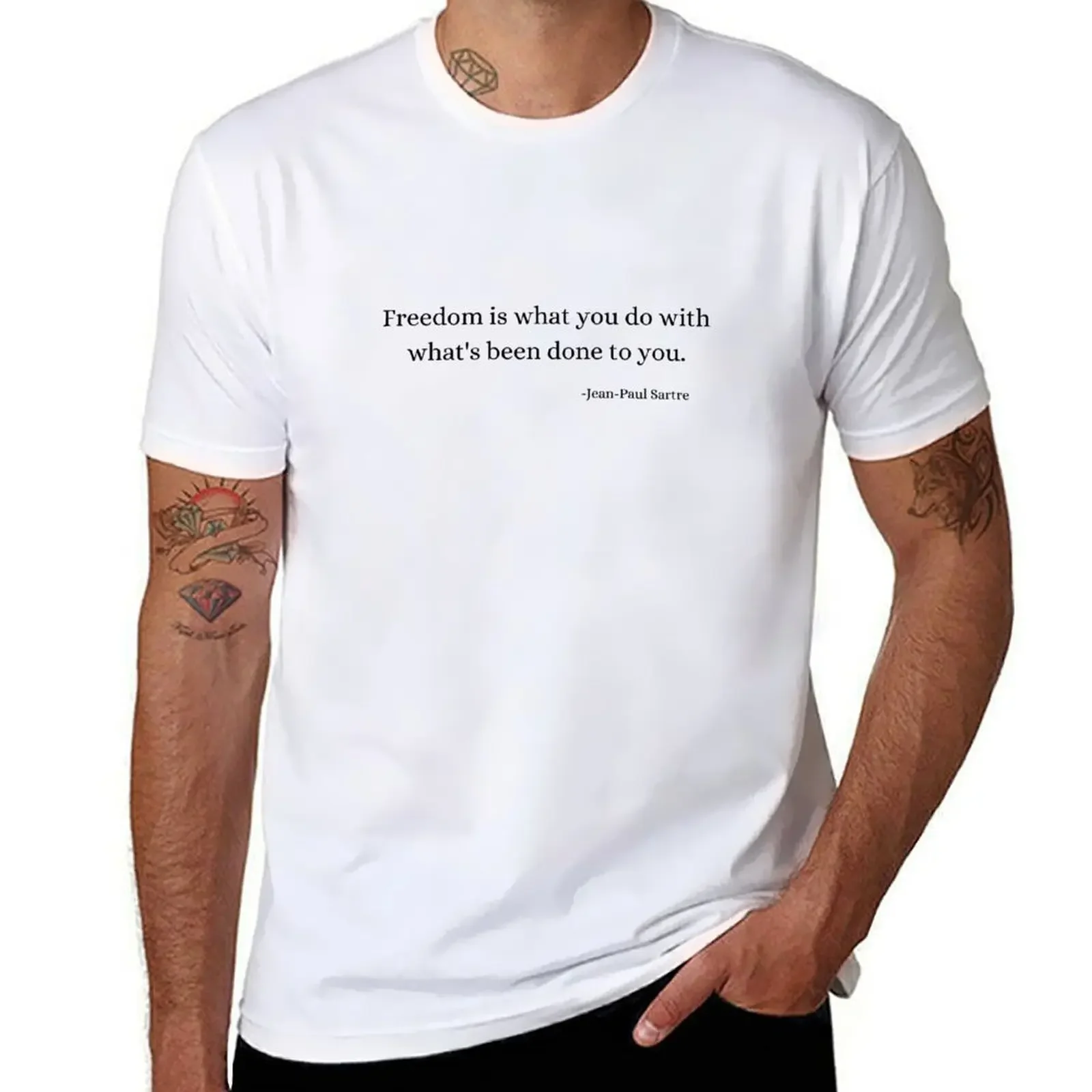 Vintage Fashion Quotes - اقتباسات فلسفة التاريخ: جان بول سارتري