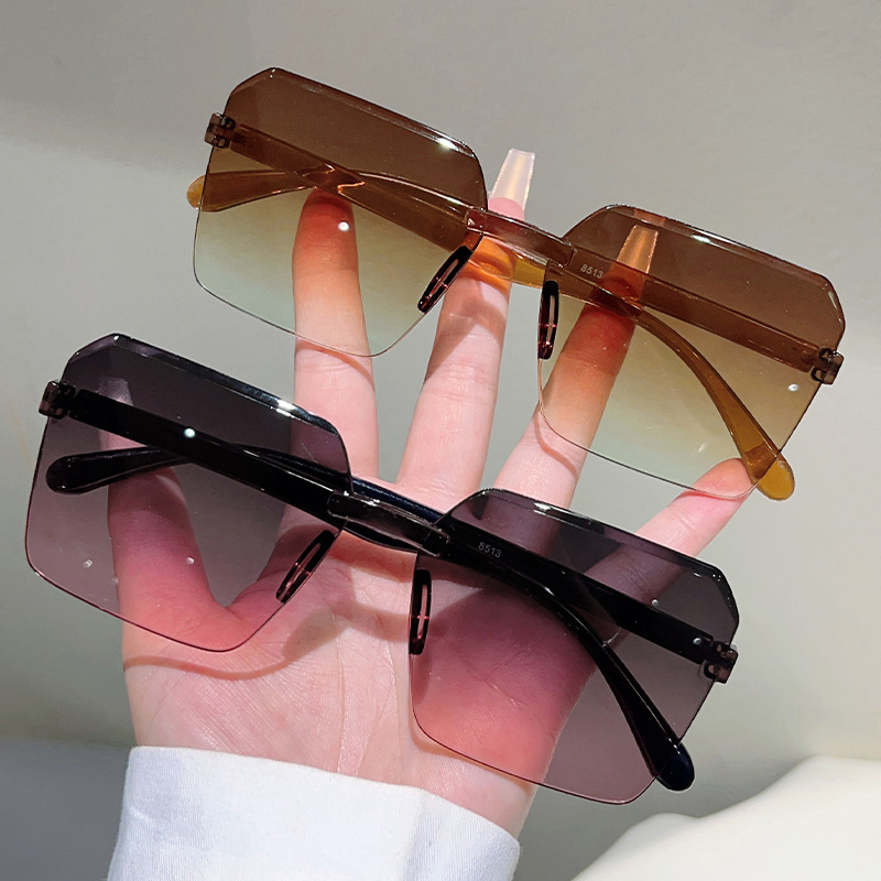 نظارات شمسية جديدة بدون إطار ب - مراجعة Vintage Outdoor Fashion وسعره
