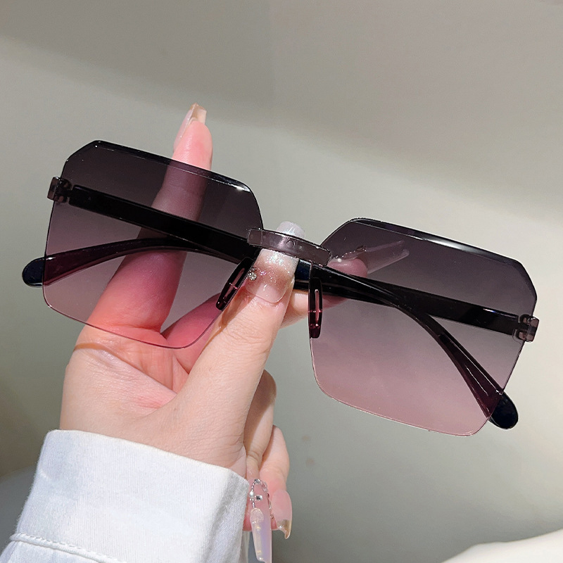 نظارات شمسية جديدة بدون إطار ب - مراجعة Vintage Outdoor Fashion وسعره