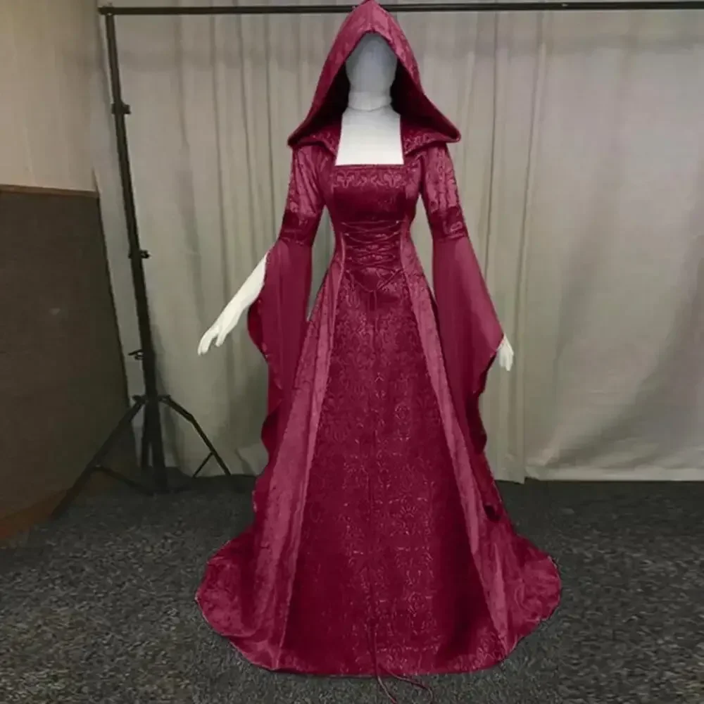 فستان تنكري للهالوين بتصميم سا - مراجعة Vintage Fashion Dresses وسعره