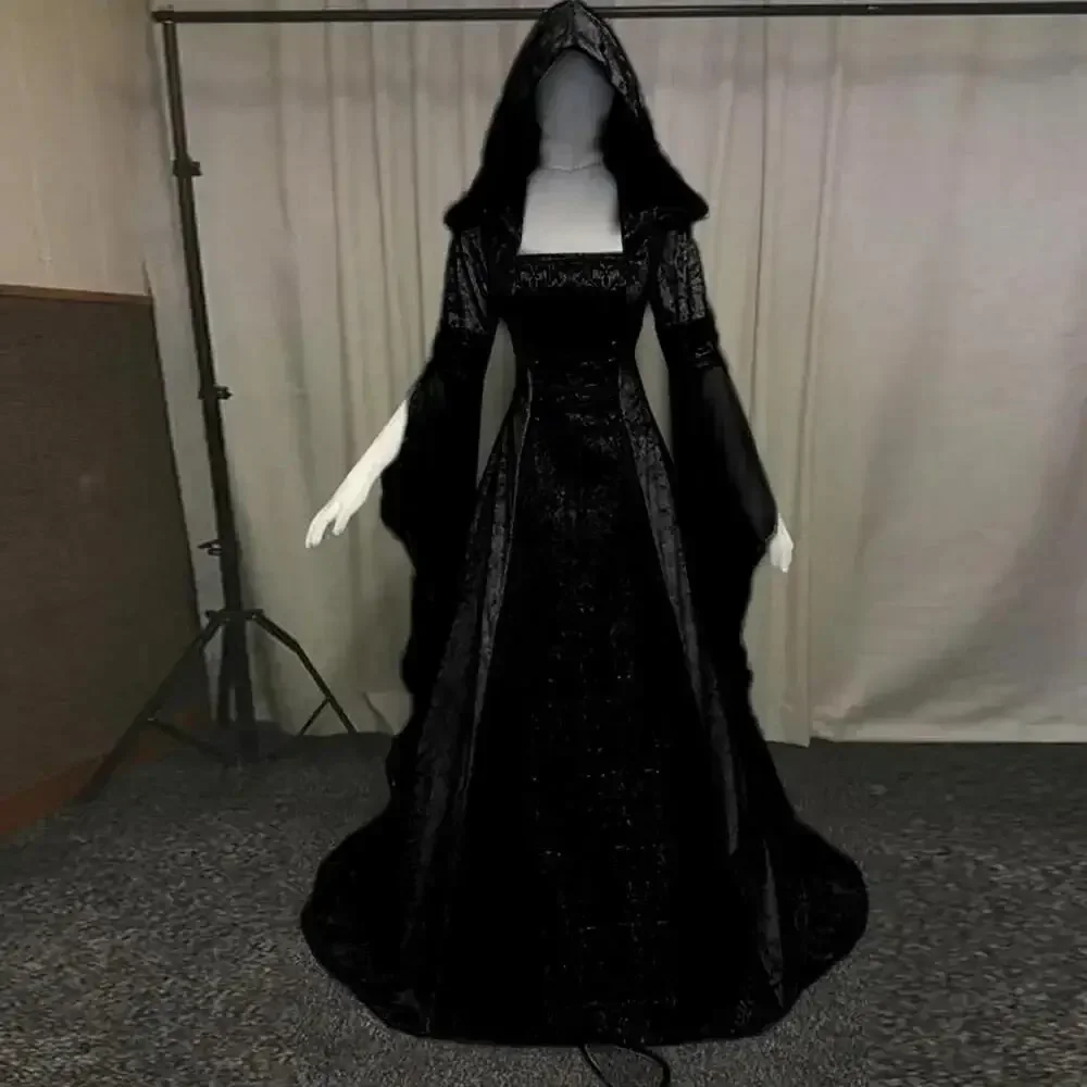 فستان تنكري للهالوين بتصميم سا - مراجعة Vintage Fashion Dresses وسعره