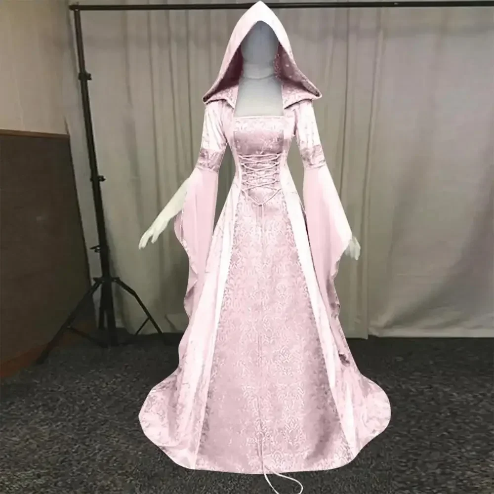 فستان تنكري للهالوين بتصميم سا - مراجعة Vintage Fashion Dresses وسعره