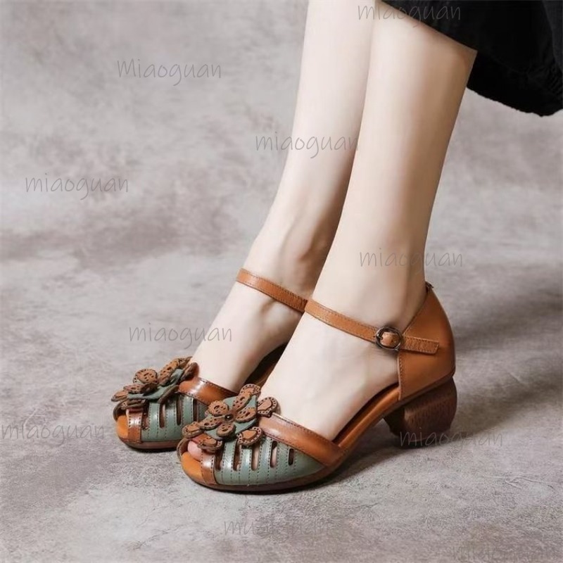 صندل نسائي كلاسيكي مفتوح الأصا - مراجعة Vintage Outdoor Fashion وسعره