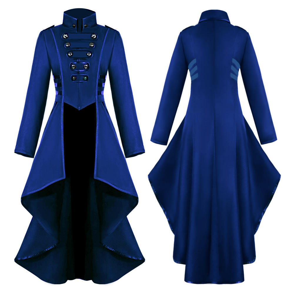 فساتين قوطية على طراز القراصنة - مراجعة Vintage Fashion Dresses وسعره
