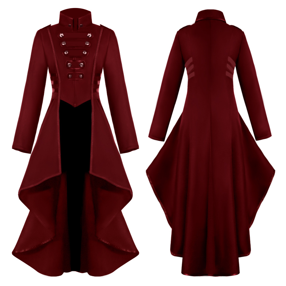 فساتين قوطية على طراز القراصنة - مراجعة Vintage Fashion Dresses وسعره