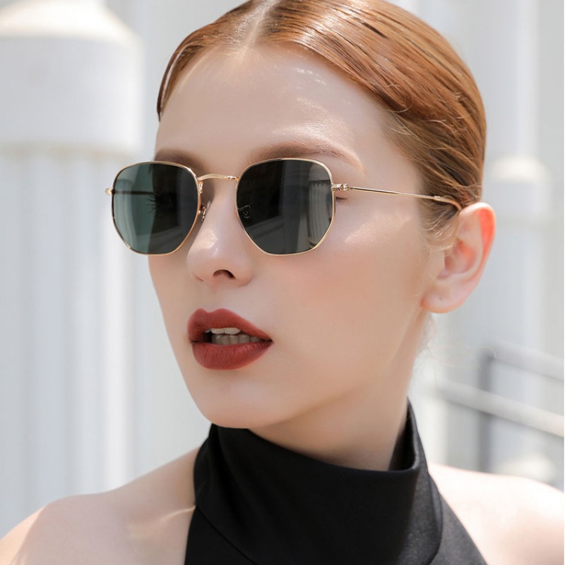 نظارات شمسية دائرية بأسلوب الب - مراجعة Vintage Fashion Enthusiasts وسعره