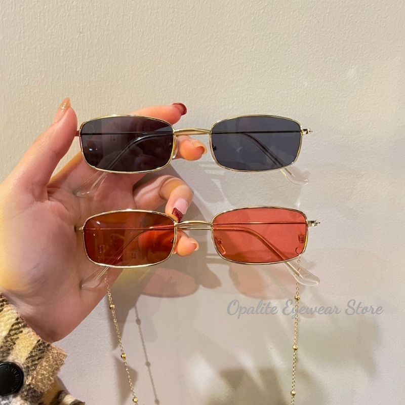 نظارات شمسية عصرية بإطار معدني - مراجعة Vintage Fashion Enthusiasts وسعره