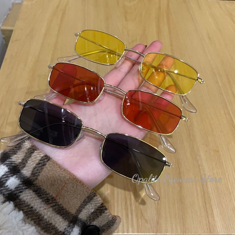نظارات شمسية عصرية بإطار معدني - مراجعة Vintage Fashion Enthusiasts وسعره