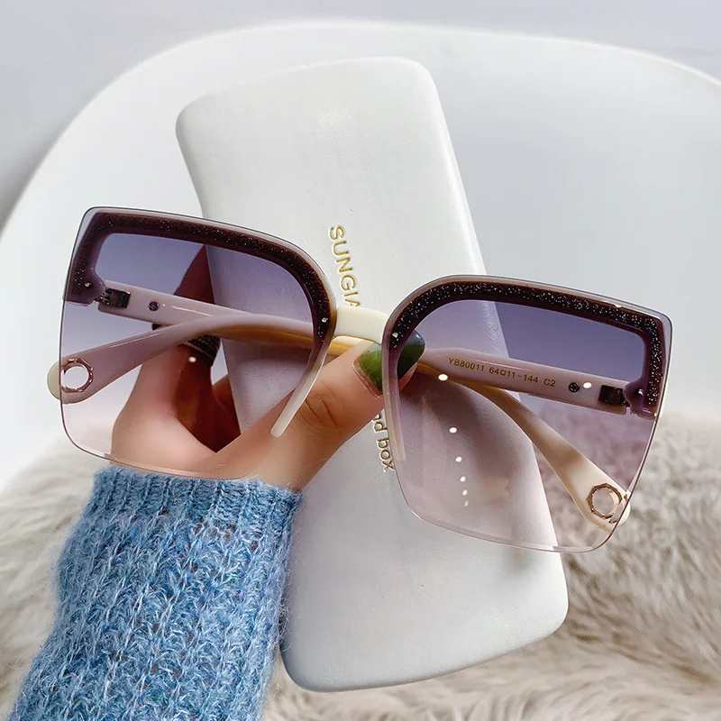 نظارات شمسية كبيرة الحجم للرجا - مراجعة Vintage Fashion Enthusiasts وسعره
