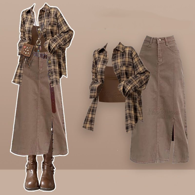 طقم نسائي صيفي جديد 2026 عصري  - مراجعة Vintage Fashion Jersey وسعره