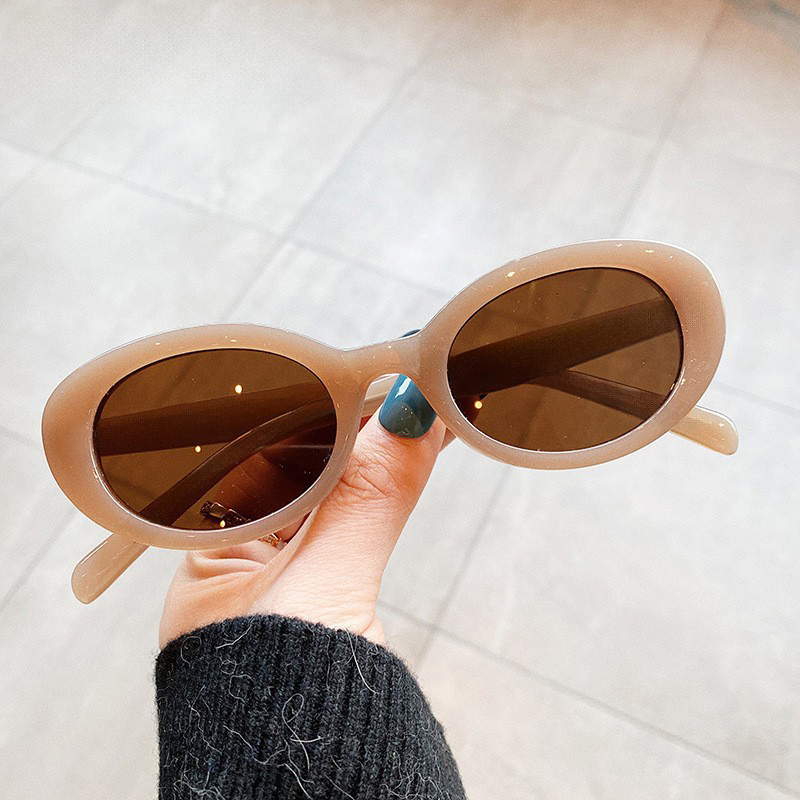 نظارات شمسية صغيرة بيضاوية الش - مراجعة Vintage Outdoor Fashion وسعره