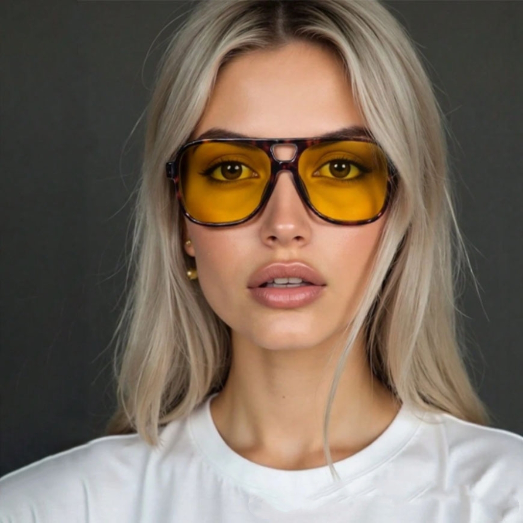 نظارات شمسية كلاسيكية جديدة بت - مراجعة Vintage Fashion Enthusiasts وسعره