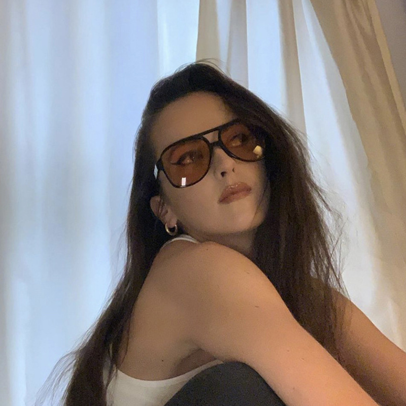 نظارات شمسية كلاسيكية جديدة بت - مراجعة Vintage Fashion Enthusiasts وسعره