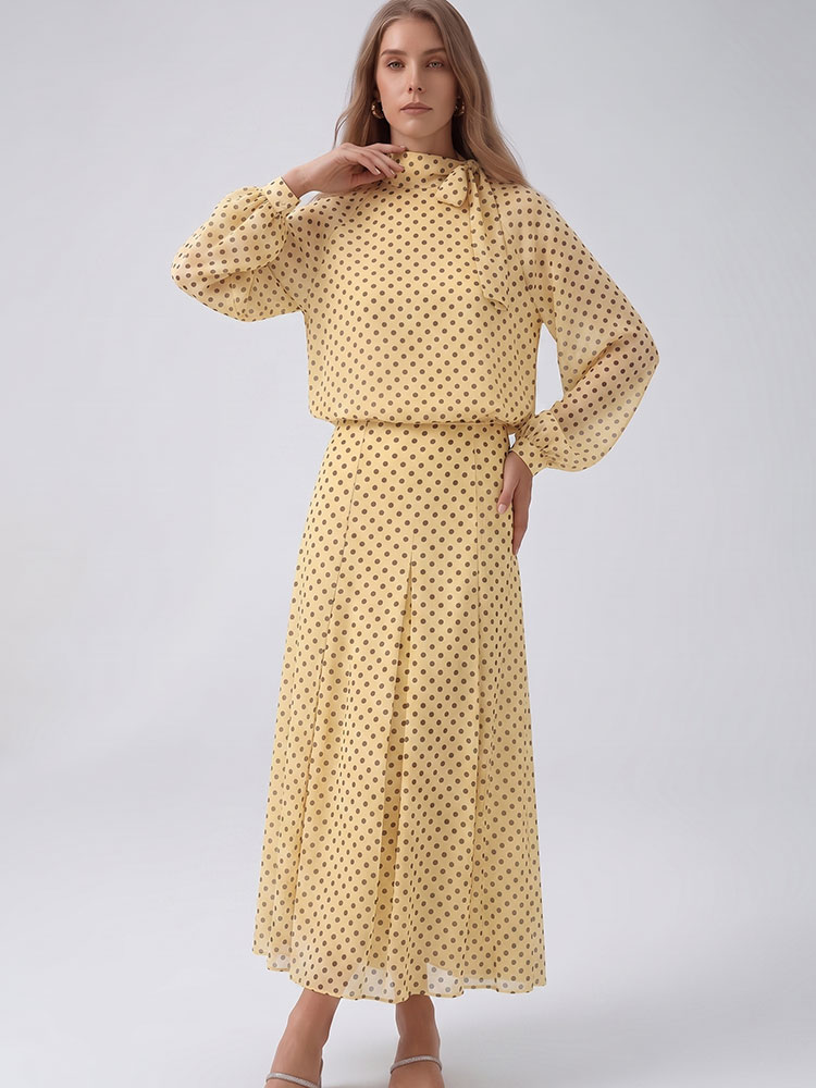 طقم نسائي عتيق الطراز من قطعتي - مراجعة Vintage Fashion Jersey وسعره