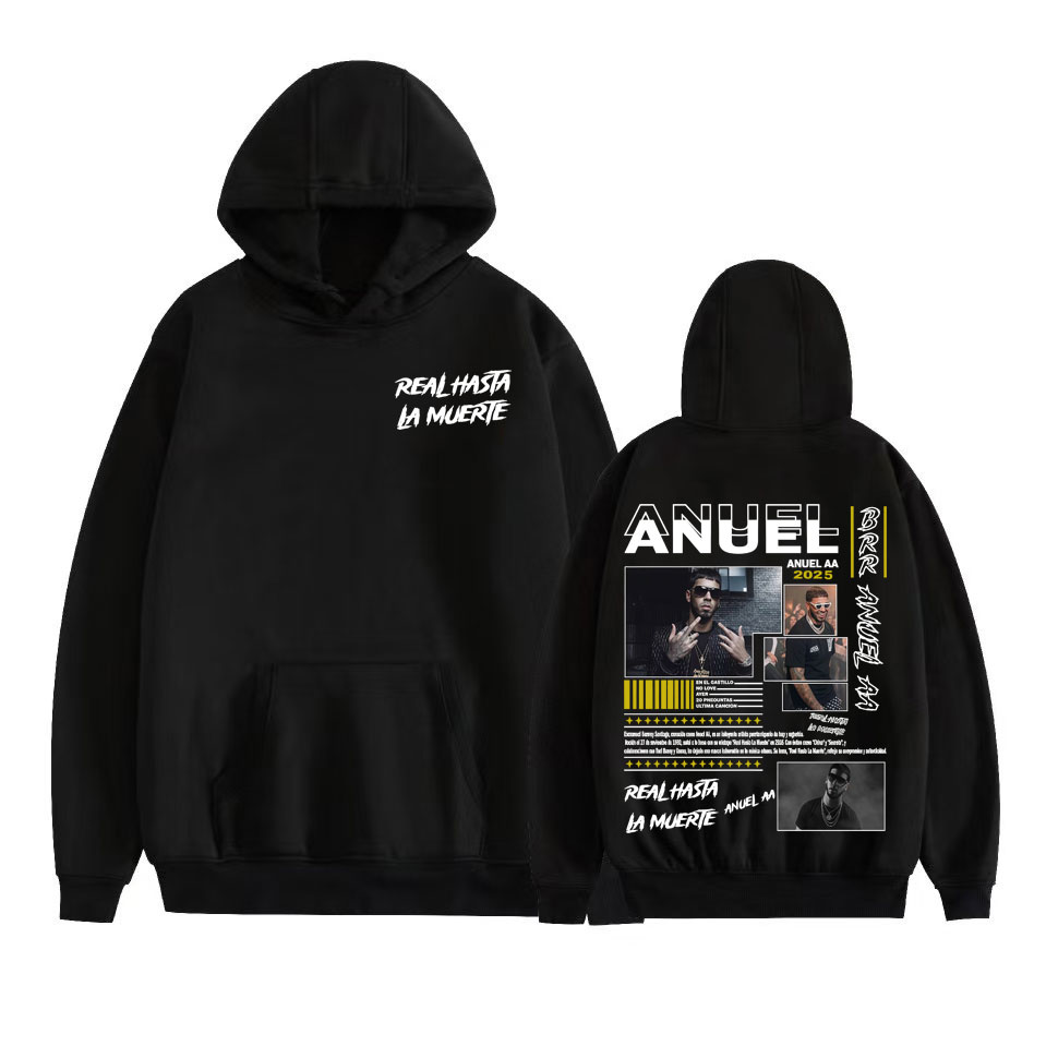 Anuel AA Real Hasta La Muerte  - مراجعة Vintage Fashion La وسعره