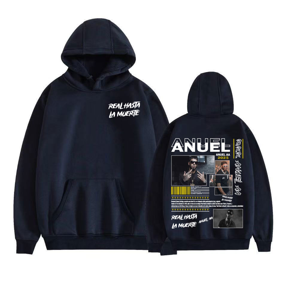 Anuel AA Real Hasta La Muerte  - مراجعة Vintage Fashion La وسعره