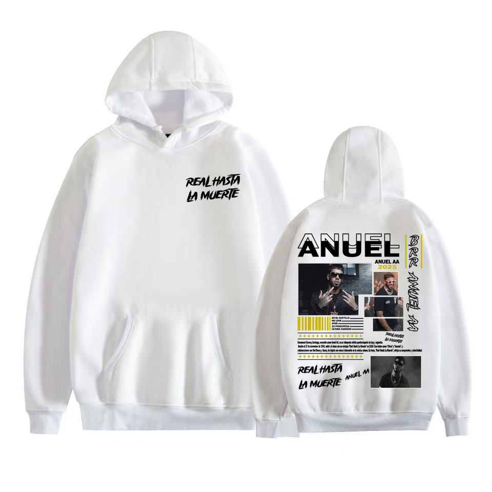 Anuel AA Real Hasta La Muerte  - مراجعة Vintage Fashion La وسعره