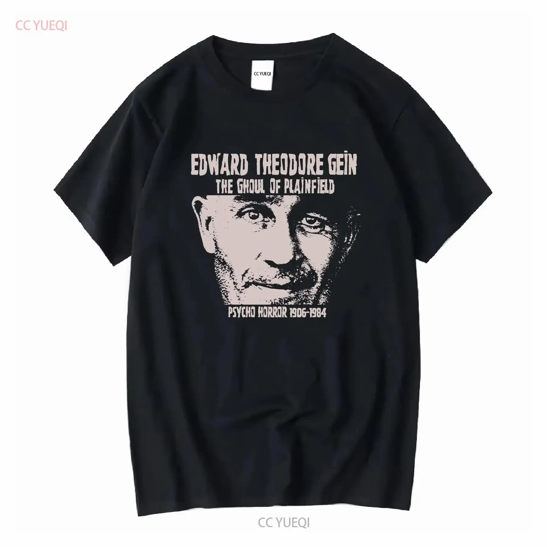 قميص مخصص ED GEIN The Ghoul Of - مراجعة Vintage Fashion Jersey وسعره