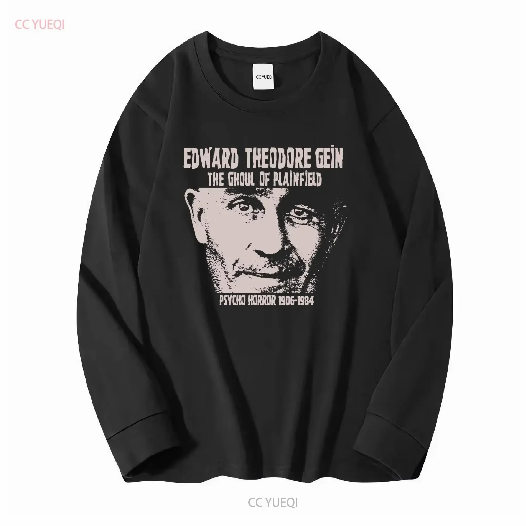 قميص مخصص ED GEIN The Ghoul Of - مراجعة Vintage Fashion Jersey وسعره