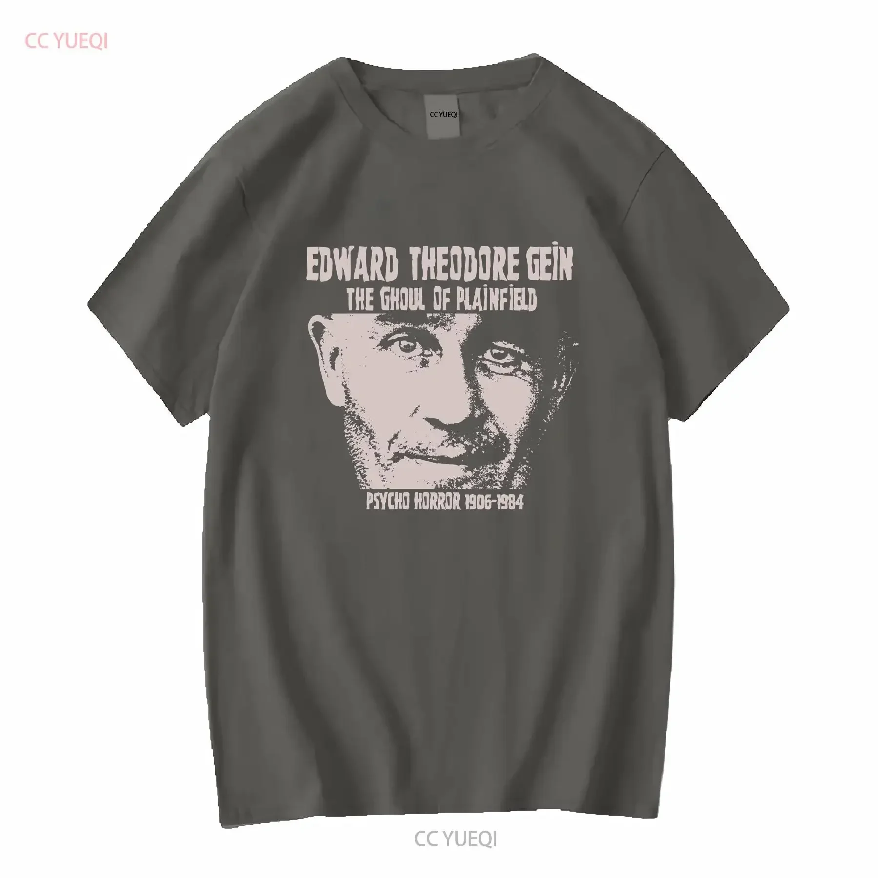 قميص مخصص ED GEIN The Ghoul Of - مراجعة Vintage Fashion Jersey وسعره