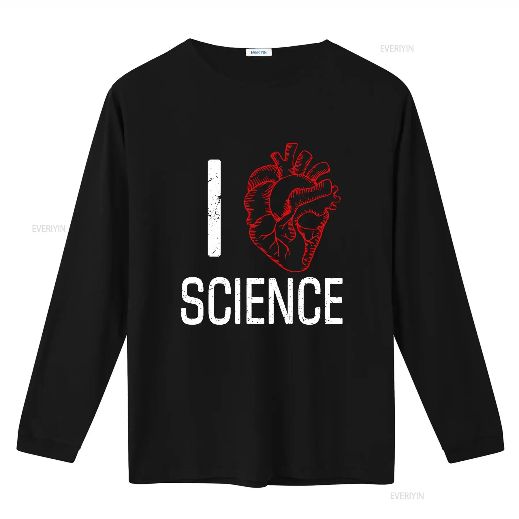 تي شيرت I Heart Science بتصميم - مراجعة Vintage Fashion Research وسعره