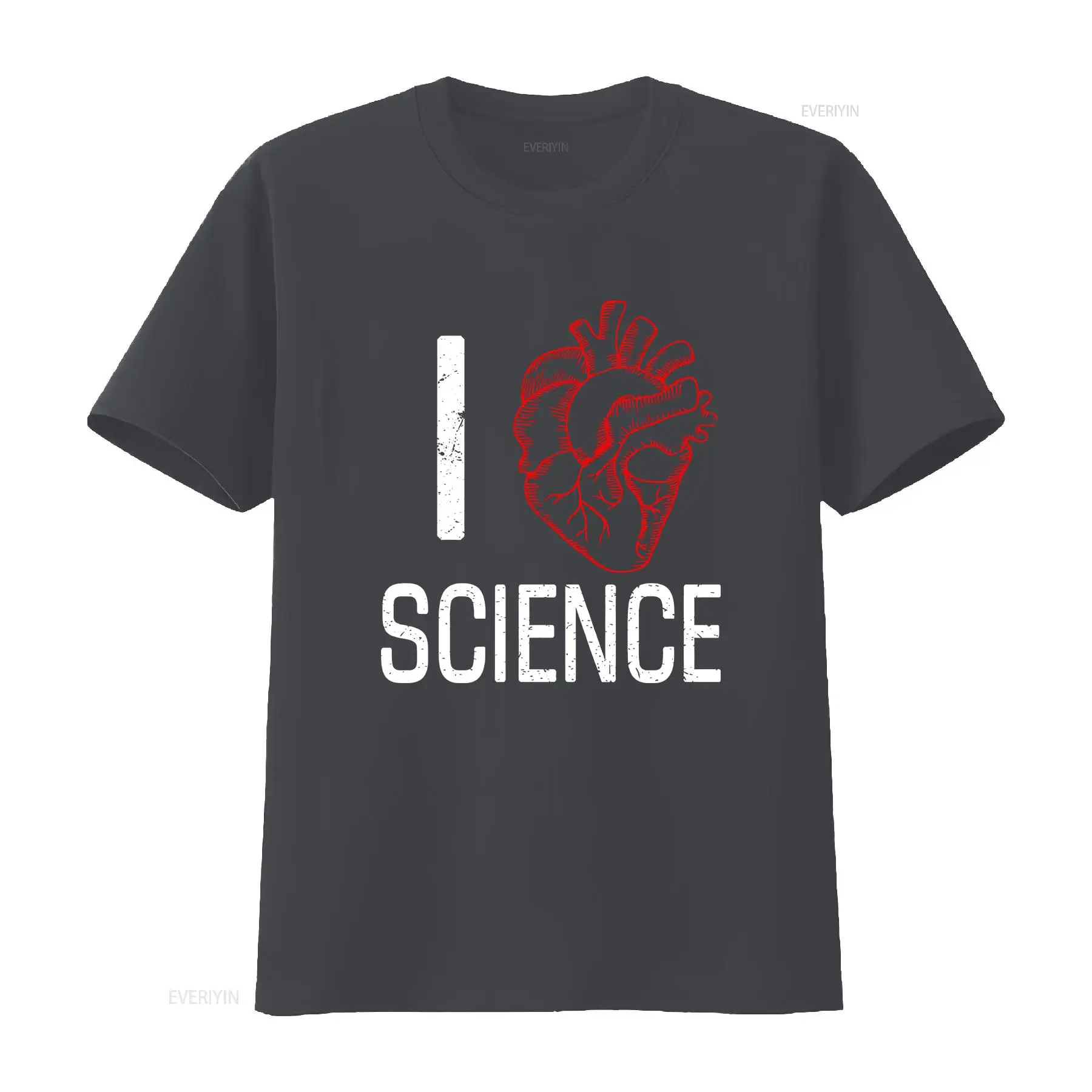 تي شيرت I Heart Science بتصميم - مراجعة Vintage Fashion Research وسعره