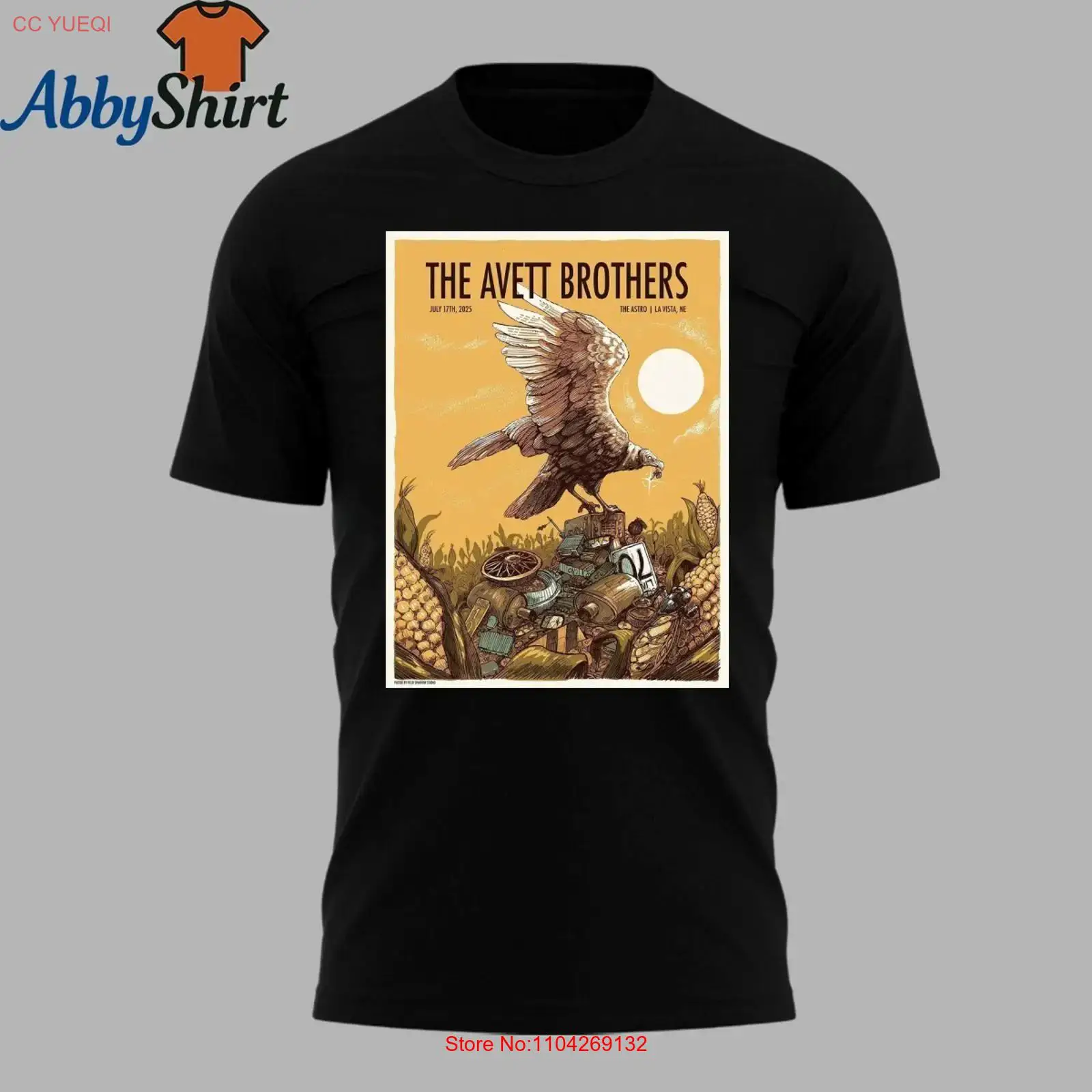 تي شيرت The Avett Brothers Jul - مراجعة Vintage Fashion La وسعره