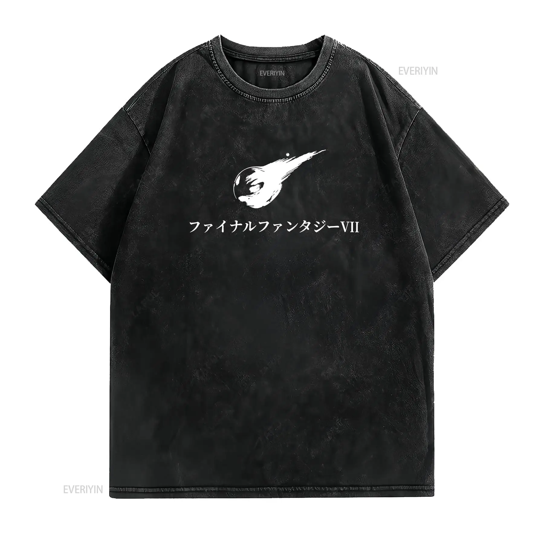 FF7 JP عنوان تي شيرت متعدد الأ - مراجعة Vintage Fashion Jersey وسعره