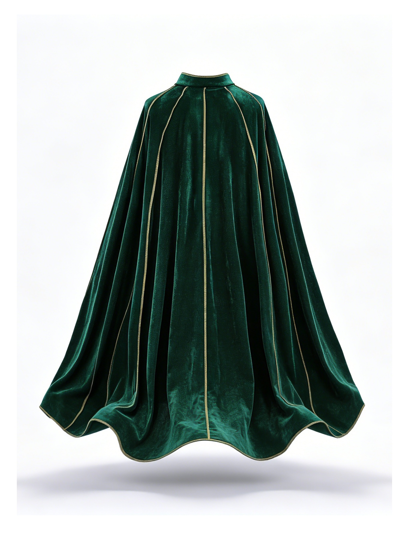 عباءة نسائية من المخمل الأخضر  - مراجعة Vintage Fashion Dresses وسعره