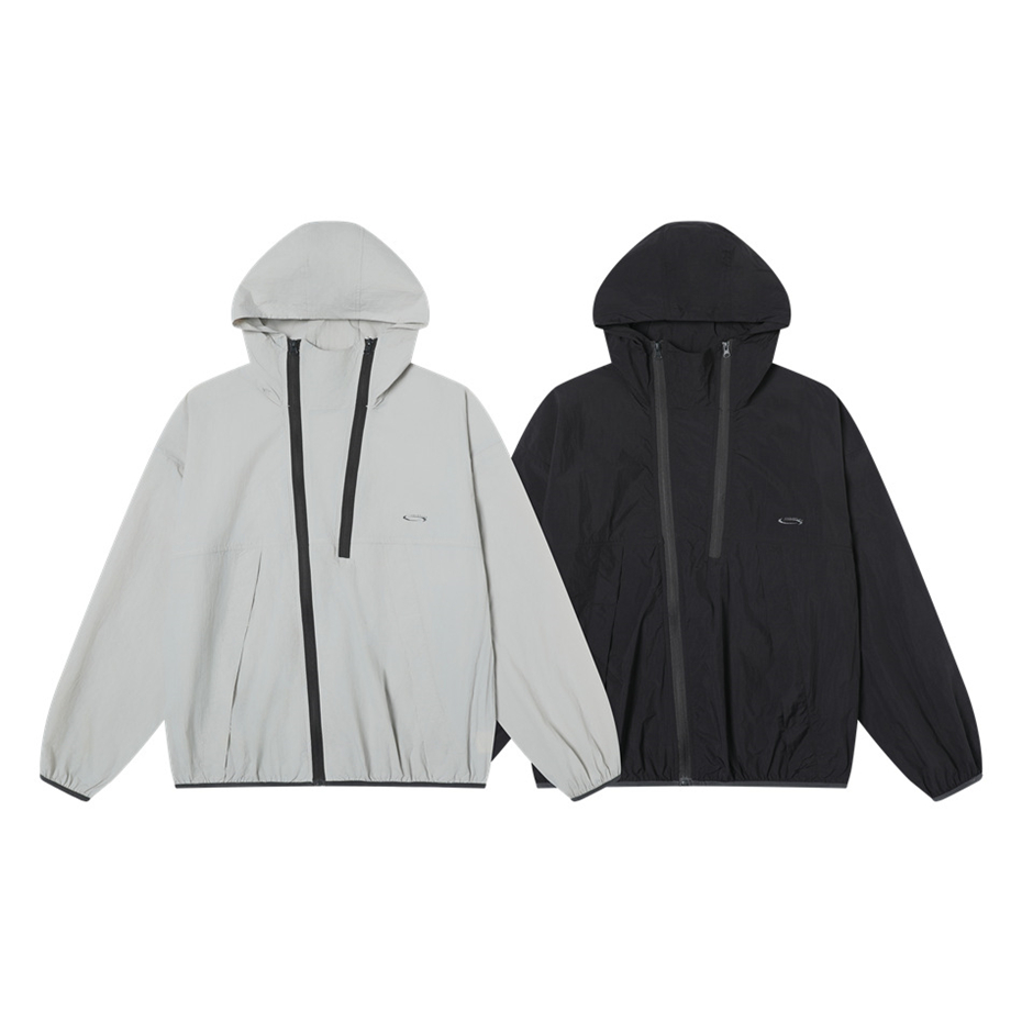 سترة واقية كلاسيكية بقلنسوة لل - مراجعة Vintage Windbreaker Nylon وسعره