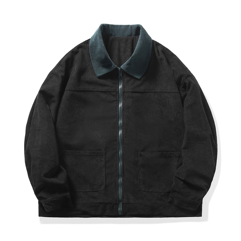 جاكيت بومبر رجالي على الطراز ا - مراجعة Vintage Windbreaker Nylon وسعره