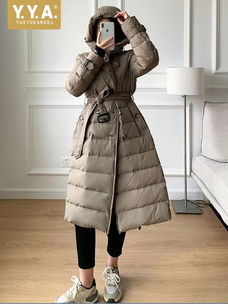 معطف شتوي طويل للنساء مقاوم لل - مراجعة Vintage Windbreaker Nylon وسعره
