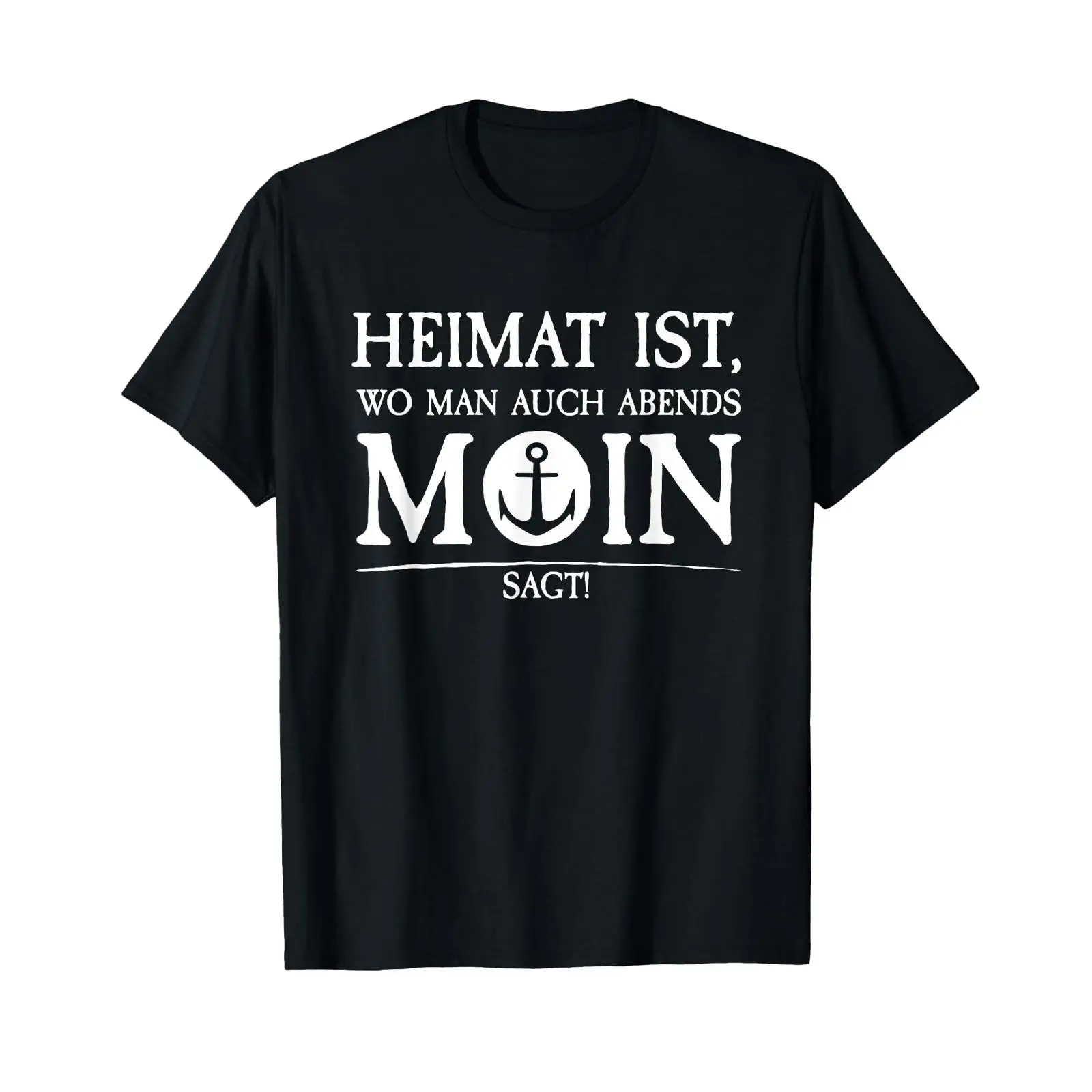 تي شيرت Heimat Moin Anchor Hom - مراجعة Vintage Fashion Hamburg وسعره