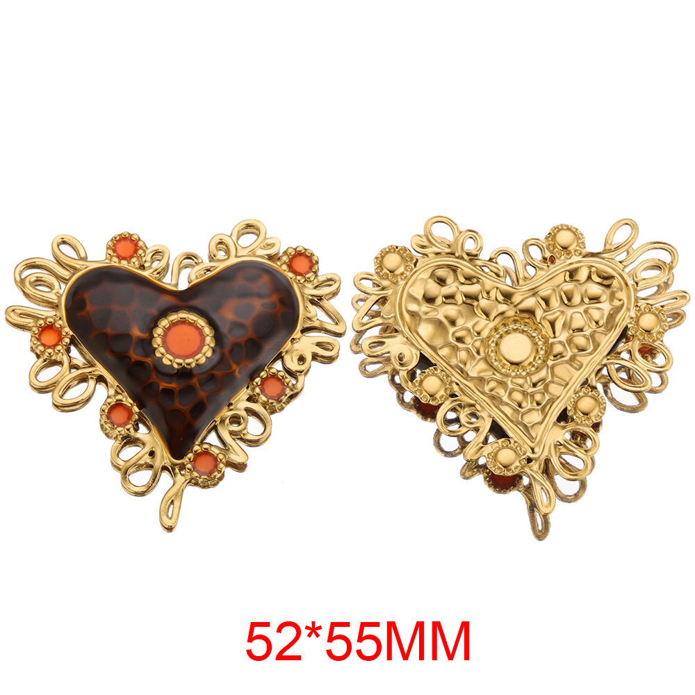 قطعتان من قلادة قلب مقدس باروك - مراجعة Vintage Fashion Stores وسعره