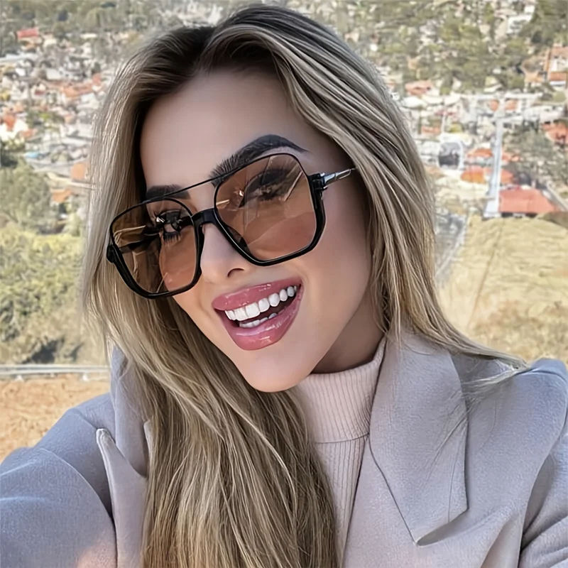 نظارات شمسية جديدة بتصميم عتيق - مراجعة Vintage Fashion Enthusiasts وسعره